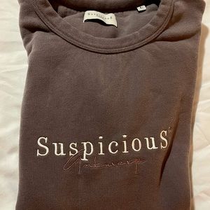Like-new Suspicious Antwerp Hoodie - Size Large
